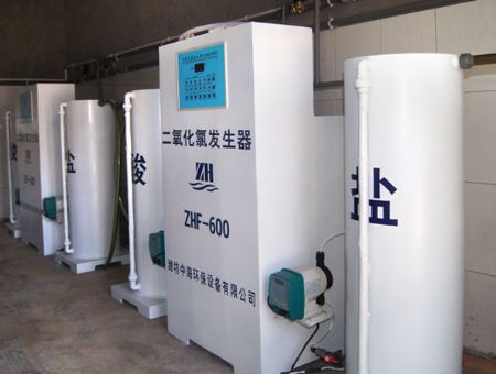 點擊查看詳細信息<br>標題：化學法二氧化氯發(fā)生器 閱讀次數：5070